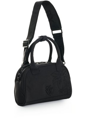 Manos Libres En Lona Para Mujer Honor Floral Manos Libres En Lona Para Mujer Honor Floral Negro FLY UP