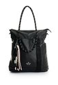 Shopping Lona Sprint Para Mujer Fly Up Shopping Lona Sprint Para Mujer Fly Up Negro FLY UP de FLY UP