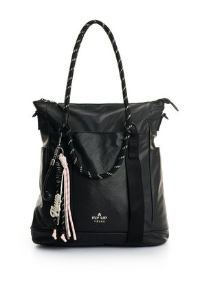 Shopping Lona Sprint Para Mujer Fly Up Shopping Lona Sprint Para Mujer Fly Up Negro FLY UP
