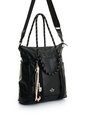 Shopping Lona Sprint Para Mujer Fly Up Shopping Lona Sprint Para Mujer Fly Up Negro FLY UP de FLY UP