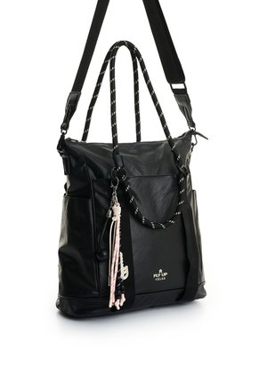 Shopping Lona Sprint Para Mujer Fly Up Shopping Lona Sprint Para Mujer Fly Up Negro FLY UP
