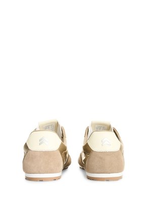 Tenis En Lona Y Carnaza Para Mujer Classic 1.0 Tenis En Lona Y Carnaza Para Mujer Classic 1.0 Dorado 40 FLY UP