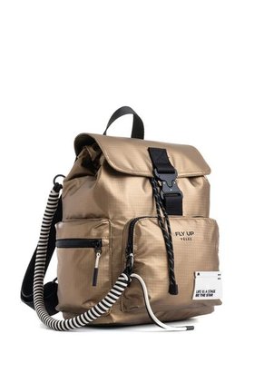 Morral Fly Up Move Para Mujer Detalle Contraste Morral Fly Up Move Para Mujer Detalle Contraste Dorado FLY UP