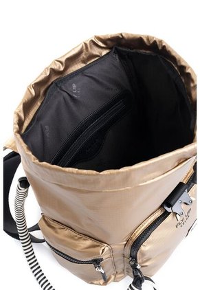 Morral Fly Up Move Para Mujer Detalle Contraste Morral Fly Up Move Para Mujer Detalle Contraste Dorado FLY UP