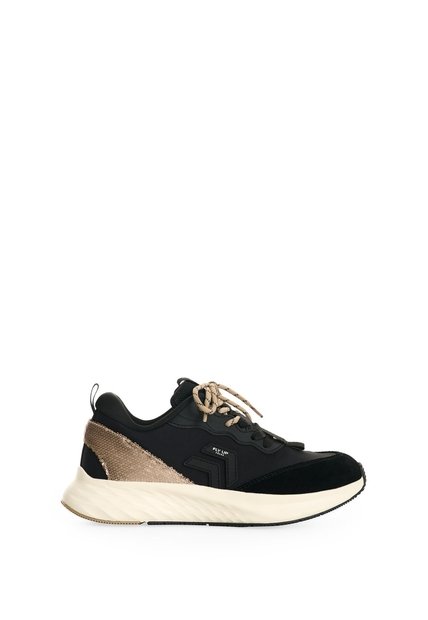 Tenis En Lona Y Cuero Carnaza Para Mujer Spirited Sequin 1.0 Tenis En Lona Y Cuero Carnaza Para Mujer Spirited Sequin 1.0 Negro 41 FLY UP