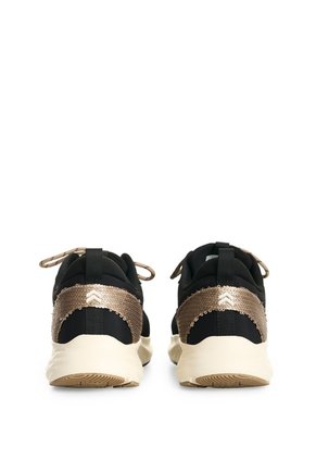 Tenis En Lona Y Cuero Carnaza Para Mujer Spirited Sequin 1.0 Tenis En Lona Y Cuero Carnaza Para Mujer Spirited Sequin 1.0 Negro 41 FLY UP