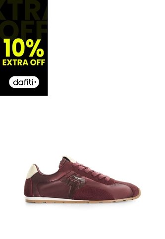 Tenis En Lona Y Carnaza Para Mujer Classic 1.0 Tenis En Lona Y Carnaza Para Mujer Classic 1.0 Vinotinto 36 FLY UP FLY UP