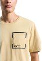 Camiseta Fit Regular Bruma Unisex Fly Up Camiseta Fit Regular Bruma Unisex Fly Up Arena M FLY UP de FLY UP