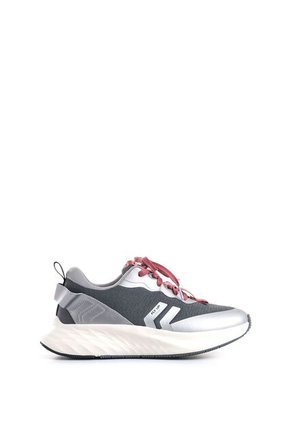 Tenis Fly Up Spirited En Textil Y Cuero Para Mujer Silueta Liviana Tenis Fly Up Spirited En Textil Y Cuero Para Mujer Silueta Liviana Gris 35 FLYUP