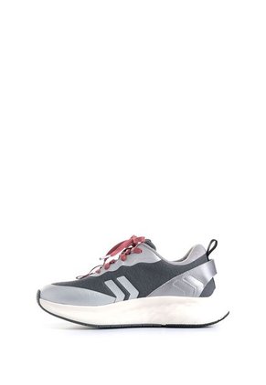 Tenis Fly Up Spirited En Textil Y Cuero Para Mujer Silueta Liviana Tenis Fly Up Spirited En Textil Y Cuero Para Mujer Silueta Liviana Gris 35 FLYUP