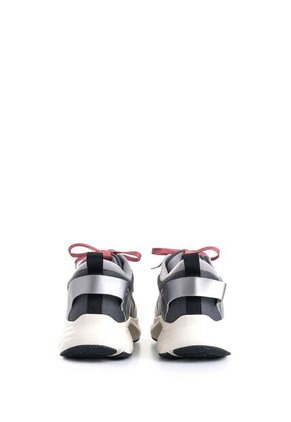 Tenis Fly Up Spirited En Textil Y Cuero Para Mujer Silueta Liviana Tenis Fly Up Spirited En Textil Y Cuero Para Mujer Silueta Liviana Gris 35 FLYUP