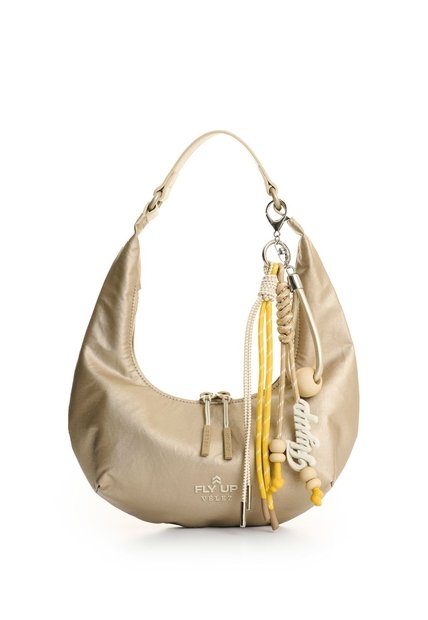 Baguette En Lona Moon Para Mujer Fly Up Baguette En Lona Moon Para Mujer Fly Up Dorado FLY UP