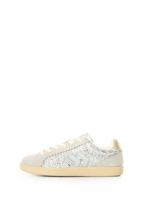 Tenis Sparkle De Cuero Para Mujer Fly Up Tenis Sparkle De Cuero Para Mujer Fly Up Gris 38 FLY UP