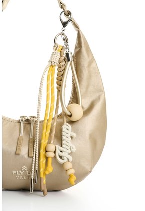 Baguette En Lona Moon Para Mujer Fly Up Baguette En Lona Moon Para Mujer Fly Up Dorado FLY UP