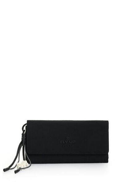 Porta Chequera Switch 1.0 Para Mujer Fly Up Porta Chequera Switch 1.0 Para Mujer Fly Up Negro FLY UP