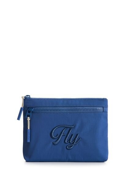 Cosmetiquera Flat Para Mujer Fly Up Cosmetiquera Flat Para Mujer Fly Up Azul FLYUP