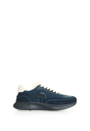 Tenis En Lona Y Carnaza Para Hombre Spirited Craft 2.0 Tenis En Lona Y Carnaza Para Hombre Spirited Craft 2.0 Azul Oscuro 40 FLY UP