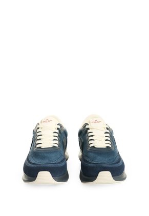 Tenis En Lona Y Carnaza Para Hombre Spirited Craft 2.0 Tenis En Lona Y Carnaza Para Hombre Spirited Craft 2.0 Azul Oscuro 40 FLY UP