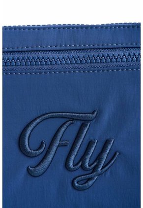 Cosmetiquera Flat Para Mujer Fly Up Cosmetiquera Flat Para Mujer Fly Up Azul FLYUP
