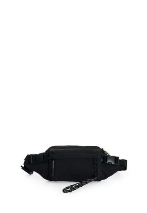 Riñonera En Lona Stripes Para Hombre Fly Up Riñonera En Lona Stripes Para Hombre Fly Up Negro FLY UP