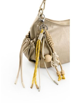 Baguette En Lona Flare Para Mujer Fly Up Baguette En Lona Flare Para Mujer Fly Up Dorado FLY UP
