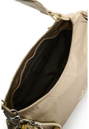 Baguette En Lona Flare Para Mujer Fly Up Baguette En Lona Flare Para Mujer Fly Up Dorado FLY UP