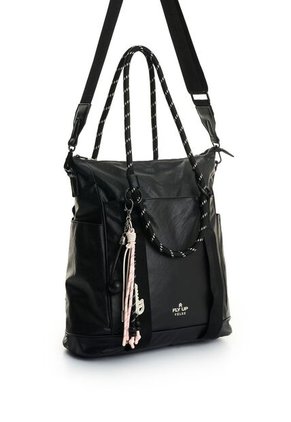 Shopping Lona Sprint Para Mujer Fly Up Shopping Lona Sprint Para Mujer Fly Up Negro FLY UP