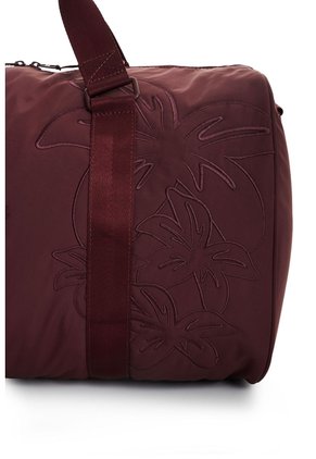 Bowling En Lona Para Mujer Voyage Floral Bowling En Lona Para Mujer Voyage Floral Vinotinto FLY UP