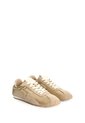 Tenis En Lona Y Carnaza Para Mujer Classic 1.0 Tenis En Lona Y Carnaza Para Mujer Classic 1.0 Dorado 40 FLY UP de FLY UP