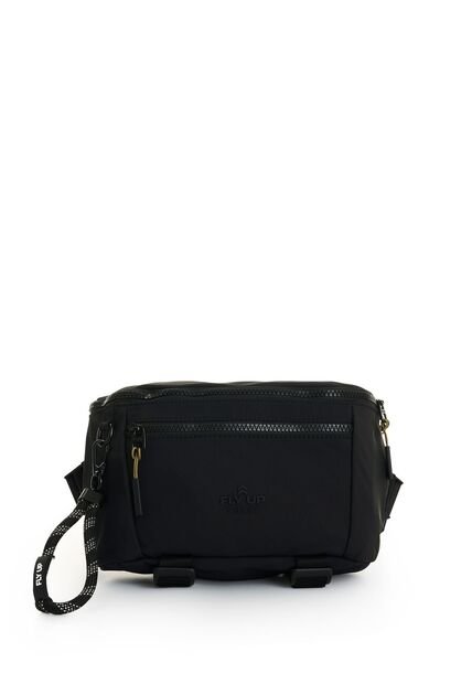 Riñonera Sage 2.0 Para Hombre Fly Up Riñonera Sage 2.0 Para Hombre Fly Up Negro FLY UP