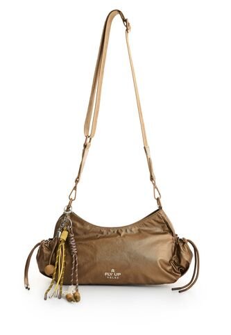 Baguette En Lona Flare Para Mujer Fly Up Baguette En Lona Flare Para Mujer Fly Up Bronce FLY UP FLY UP