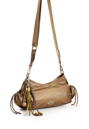 Baguette En Lona Flare Para Mujer Fly Up Baguette En Lona Flare Para Mujer Fly Up Bronce FLY UP