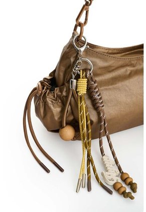 Baguette En Lona Flare Para Mujer Fly Up Baguette En Lona Flare Para Mujer Fly Up Bronce FLY UP