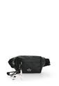 Riñonera Lona Wave Para Mujer Fly Up Riñonera Lona Wave Para Mujer Fly Up Negro FLY UP de FLY UP