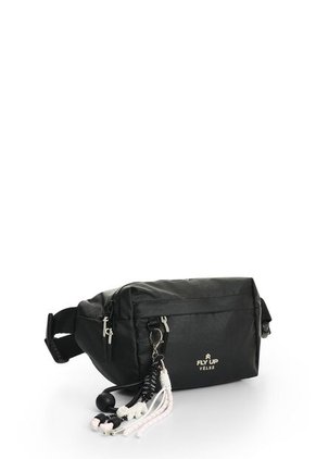 Riñonera Lona Wave Para Mujer Fly Up Riñonera Lona Wave Para Mujer Fly Up Negro FLY UP