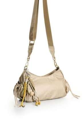 Baguette En Lona Flare Para Mujer Fly Up Baguette En Lona Flare Para Mujer Fly Up Dorado FLY UP
