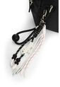 Riñonera Lona Wave Para Mujer Fly Up Riñonera Lona Wave Para Mujer Fly Up Negro FLY UP de FLY UP