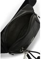 Riñonera Lona Wave Para Mujer Fly Up Riñonera Lona Wave Para Mujer Fly Up Negro FLY UP de FLY UP