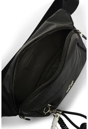 Riñonera Lona Wave Para Mujer Fly Up Riñonera Lona Wave Para Mujer Fly Up Negro FLY UP