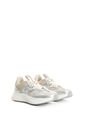 Tenis De Cuero Y Malla Para Mujer Fibermesh Fly Up Tenis De Cuero Y Malla Para Mujer Fibermesh Fly Up Blanco 38 FLY UP de FLY UP