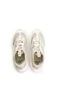 Tenis De Cuero Y Malla Para Mujer Fibermesh Fly Up Tenis De Cuero Y Malla Para Mujer Fibermesh Fly Up Blanco 38 FLY UP de FLY UP