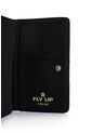 Billetera Field Para Mujer Fly Up Billetera Field Para Mujer Fly Up Negro FLY UP de FLY UP