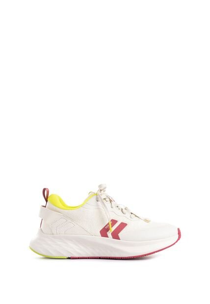 Tenis Fly Up Spirited En Textil Y Cuero Para Mujer Silueta Liviana Tenis Fly Up Spirited En Textil Y Cuero Para Mujer Silueta Liviana Rosado 38 FLYUP