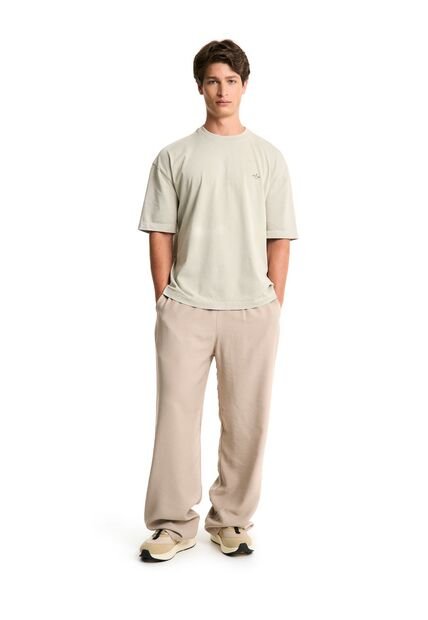 Camiseta Manga Corta Oversized Unisex Hazel Camiseta Manga Corta Oversized Unisex Hazel Arena XL FLYUP