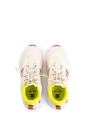 Tenis Fly Up Spirited En Textil Y Cuero Para Mujer Silueta Liviana Tenis Fly Up Spirited En Textil Y Cuero Para Mujer Silueta Liviana Rosado 38 FLYUP