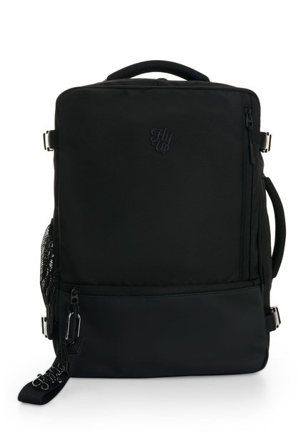 Morral En Lona Para Hombre Finder Club Morral En Lona Para Hombre Finder Club Negro FLY UP
