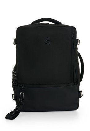 Morral En Lona Para Hombre Finder Club Morral En Lona Para Hombre Finder Club Negro FLY UP