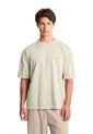 Camiseta Manga Corta Oversized Unisex Hazel Camiseta Manga Corta Oversized Unisex Hazel Arena XL FLYUP de FLYUP