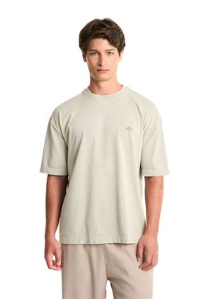 Camiseta Manga Corta Oversized Unisex Hazel Camiseta Manga Corta Oversized Unisex Hazel Arena XL FLYUP