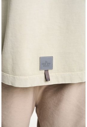 Camiseta Manga Corta Oversized Unisex Hazel Camiseta Manga Corta Oversized Unisex Hazel Arena XL FLYUP